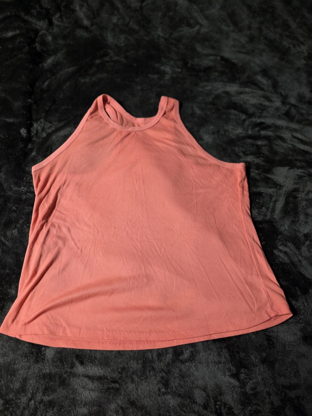 Danskin Coral Tank Top - Sleeveless High Neck